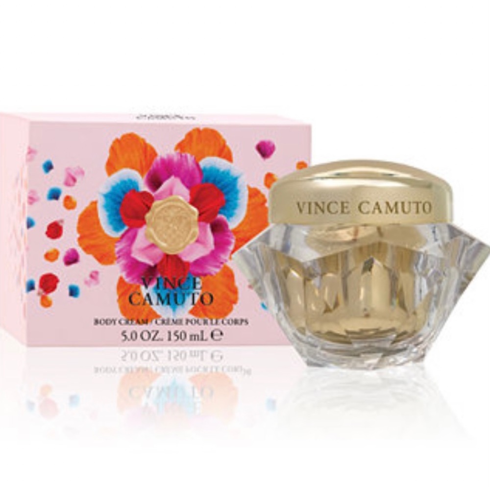 New sealed Vince Camuto Body Cream 5.0 oz (150 ml)